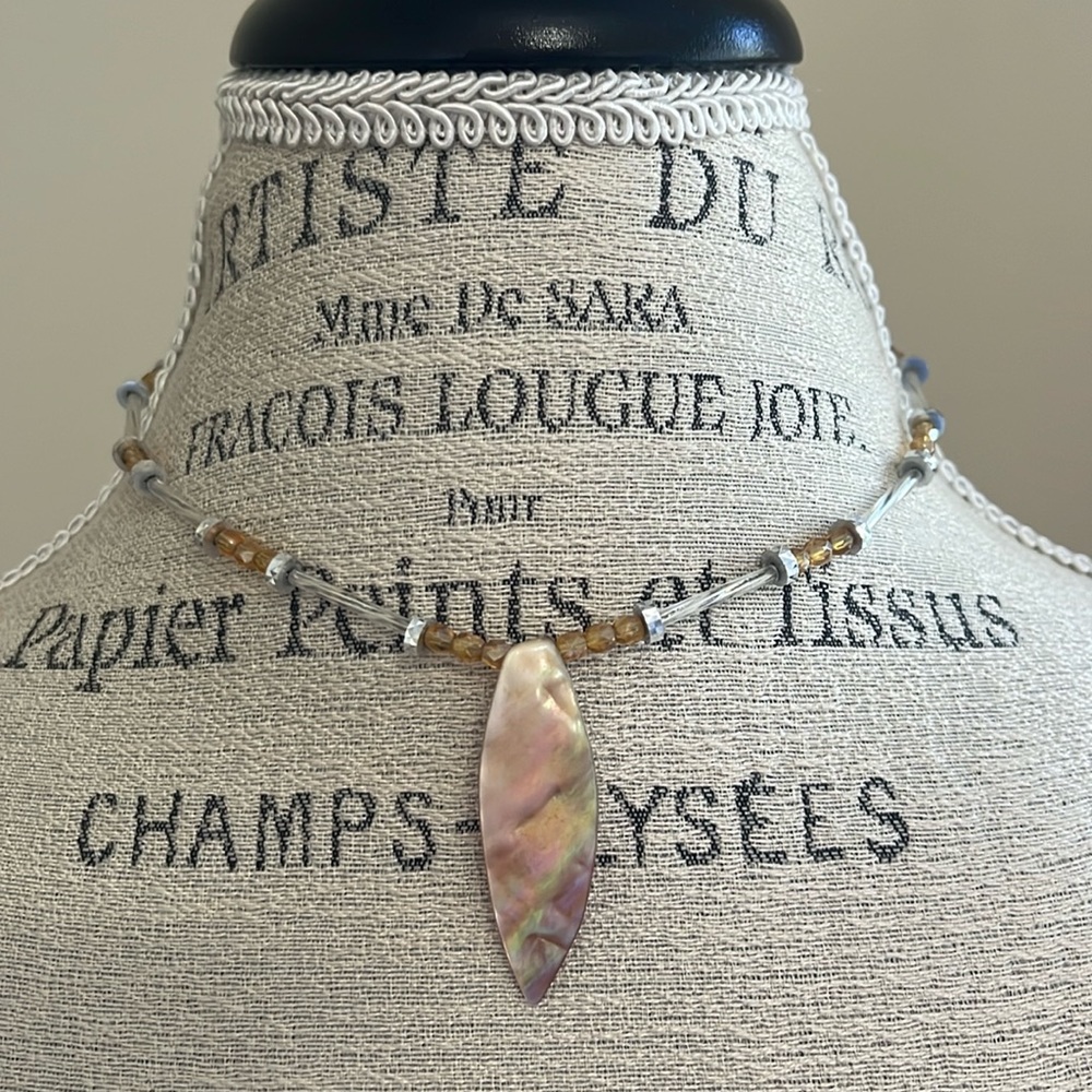 Handmade Pendant Necklace